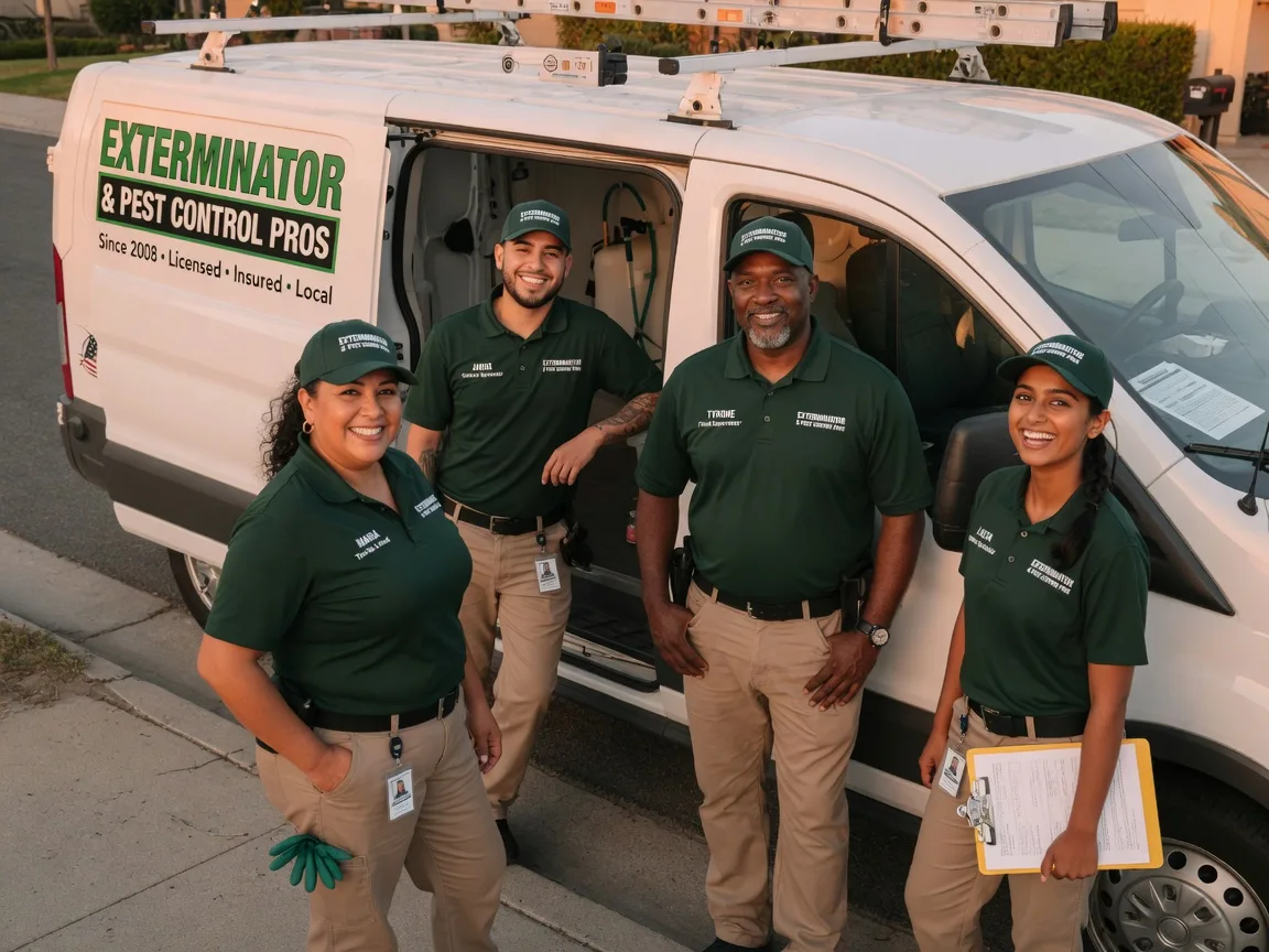 Emergency Pest Control company in Gettysburg, SD